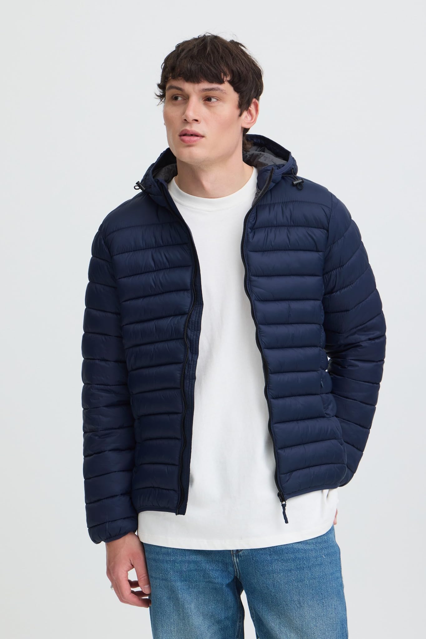 b BLEND Bhromsey Hood Giacca trapuntata Uomo