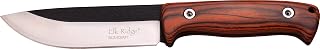 Elk Ridge Outdoors Fixed Blade Knife, 10.5-in Overall, Nylon Fiber Handle, Nylon Sheath, Sharpening Stone, Fire Starter, Hunting, Camping, Survival - ER-555 Series