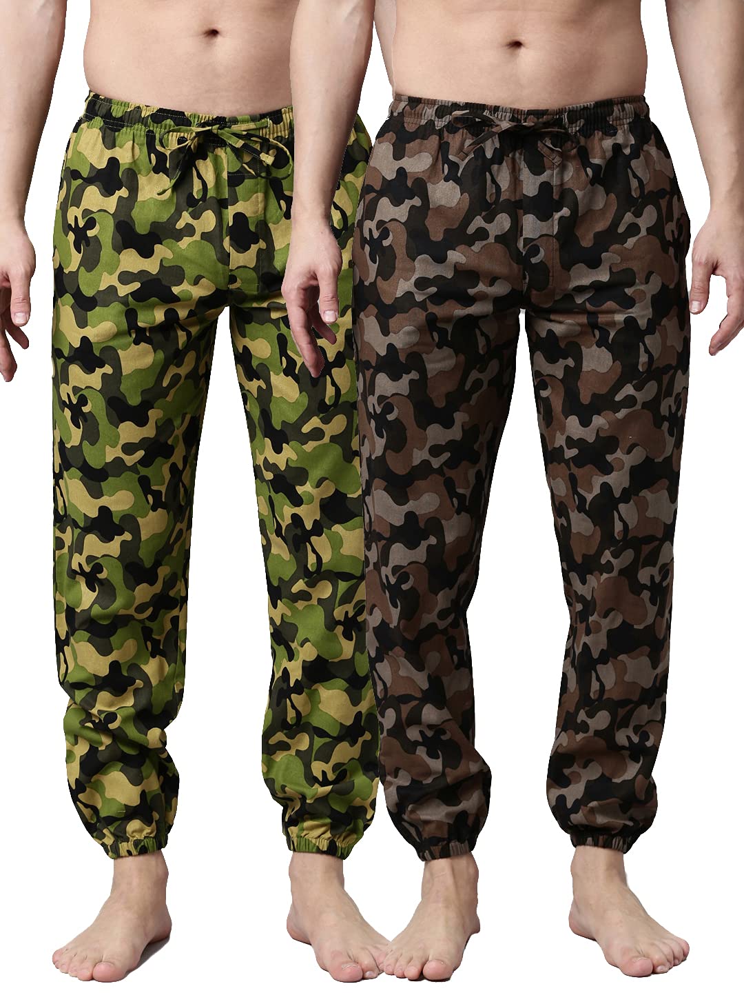 Lucky Roger Men's Camouflage Track Pants