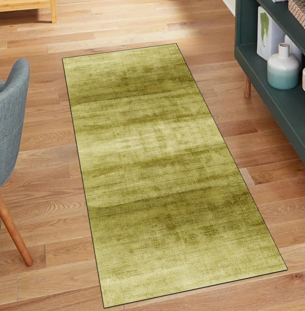 Alfombra lavable para proteger el suelo de la cocina de manchas y caídas