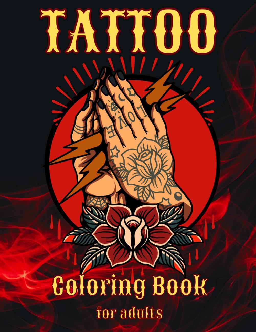Amazon.com: Tattoo Coloring Book for Adults: 50 Tattoo Designs for Men ...