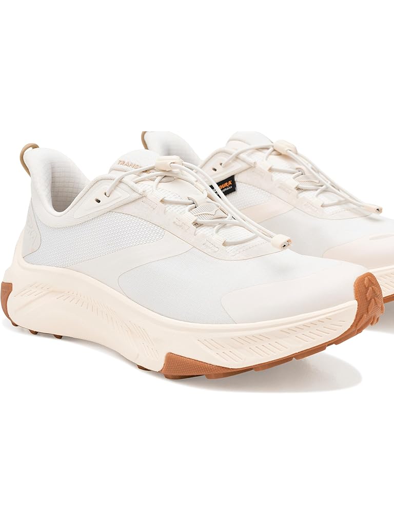 White Hoka Transport 2