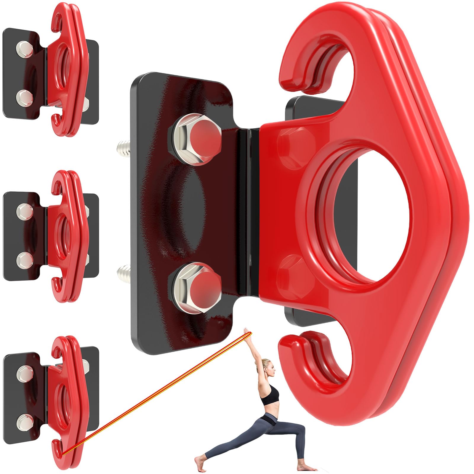 Resistance Band Wall Anchor Resistance Band Anchor Resistance Band Hooks Resistance Band Wall Mount Workout Room Workout Room Accessories Exercise Room Wall Workout Equipment