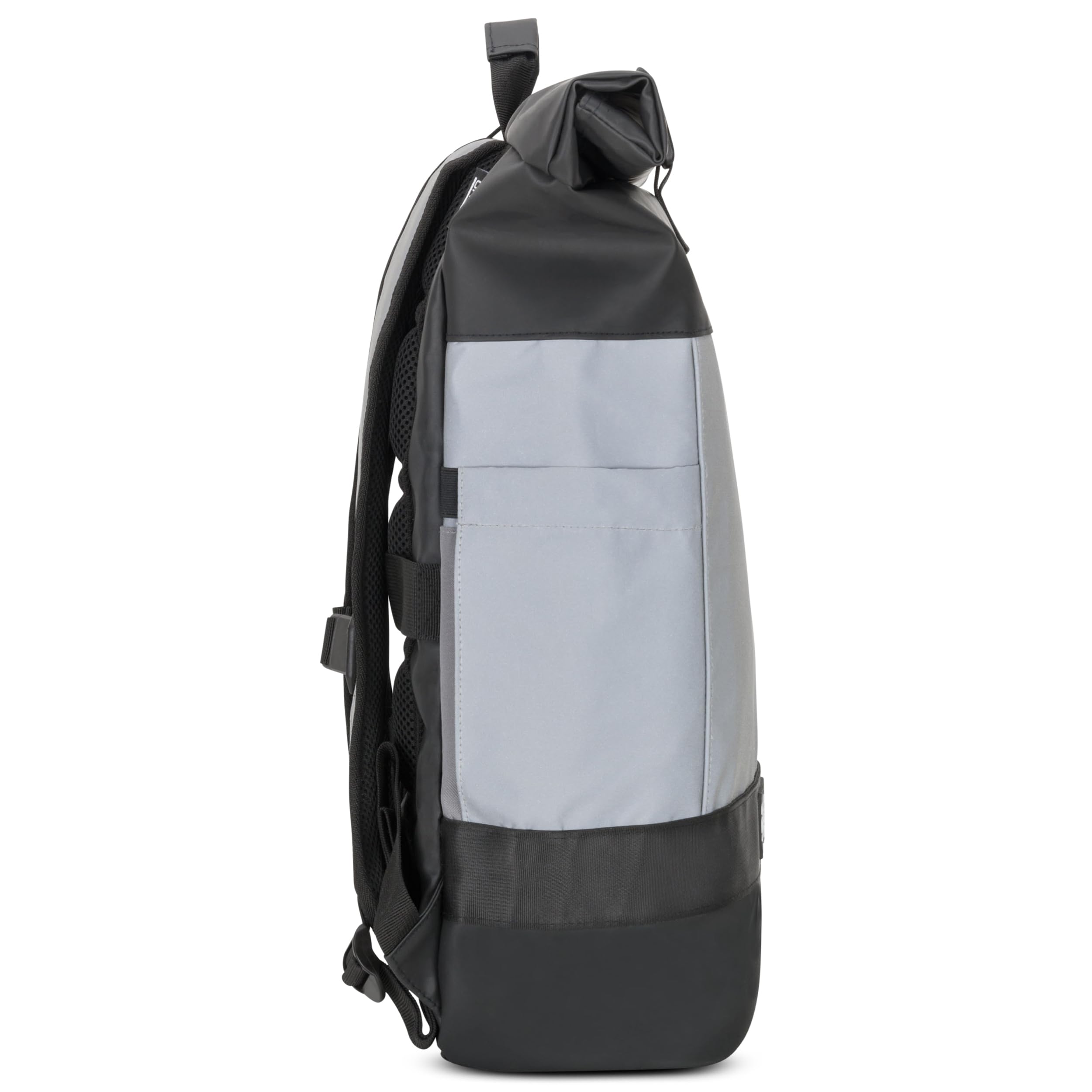 OAK25 Zaino Ciclismo Donna et Uomo - Commute L - Zaino Bici Riflettente - Sportivo Zainetto per Viaggio, Trekking, Escursionismo - Alta Visibilità e Sicurezza - Idrorepellente