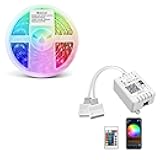 GIDEALED Smart Wifi RGBW LED Strip&RGBW Controller with RF Remote Control