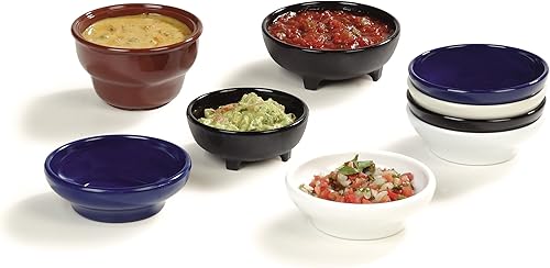 Miniatura 6 de Carlisle FoodService Products 4312560 SAN - Ramequín para salsa, capacidad de 5 onzas, 1.80 pulgadas de altura, azul cobalto (caja de 48)