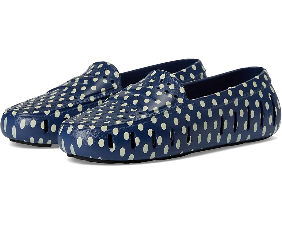 Floafers Posh Driver Print - Pair View