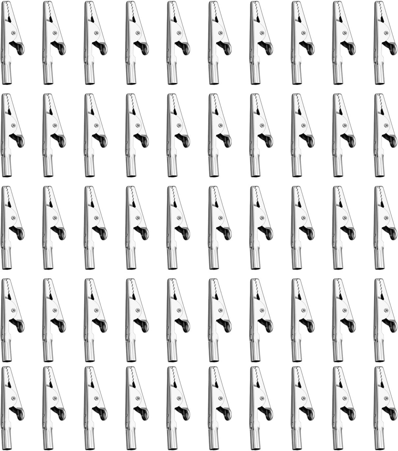 Spring Loaded Alligator Clips Amazon.com: Nextpal 50 Pcs Alligator Clips, Mini Spring Loaded ...