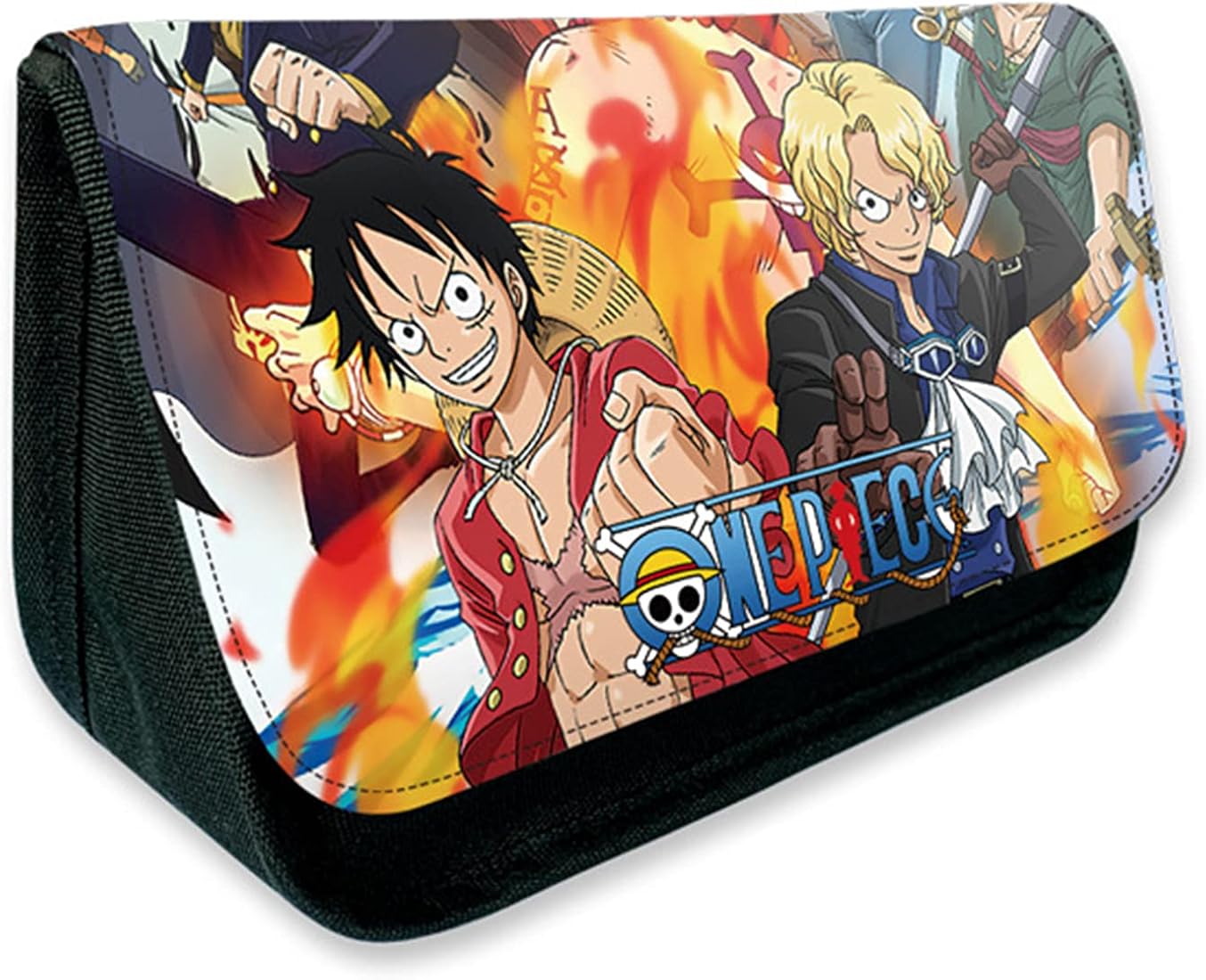 アニメ　ワンピース（ONE PIECE） ハイチェスト　カラーケース ZOA Anime Big Capacity Pencil Case One Piece Stationery Box