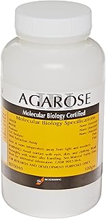 IBI Scientific IB70040 Agarose Molecular Biology Grade Concentrate, 100g Volume