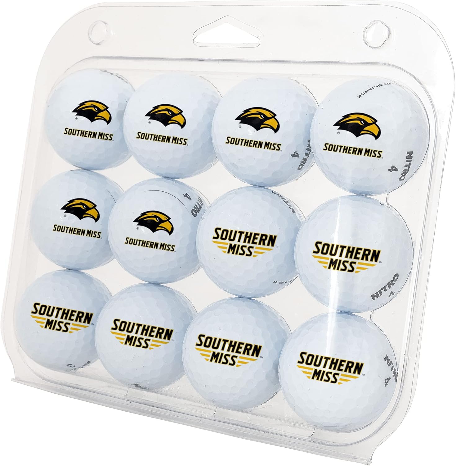 Desert Cactus University of Southern California Golf Balls 12 Pack – USC Trojans Full Color Dozen – Officially Licensed Sport Team Accessory