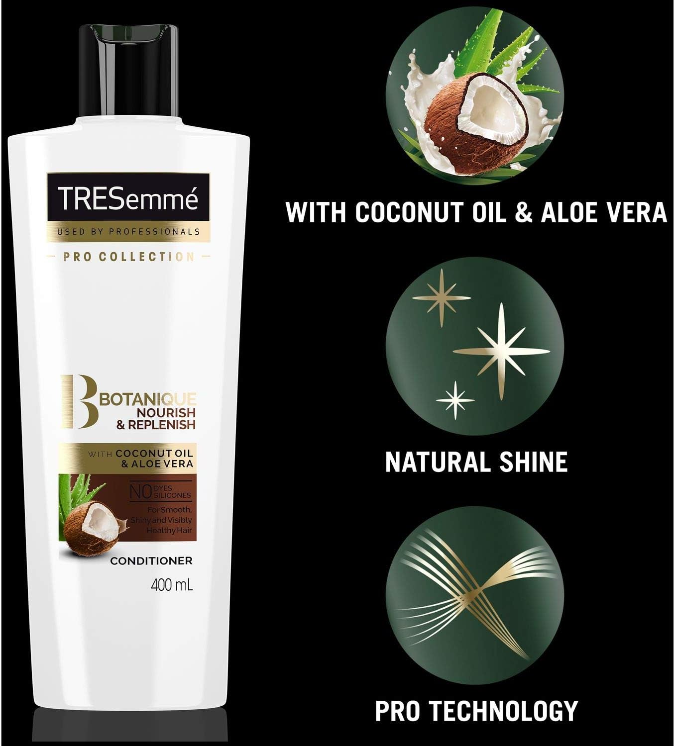 TRESemmé Nourish and Repair Conditioner 700ml, Various, 700 ml (Pack of 1) - Image 4