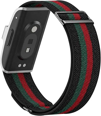 BlackPro Elastic Nylon Band Compatible with Hume Band Replacement Strap, Soft Breathable Adjustable Loop WristBand for Hume Band 1.0 Strap for Hume Health Fitness Tracker Wristband Women Men