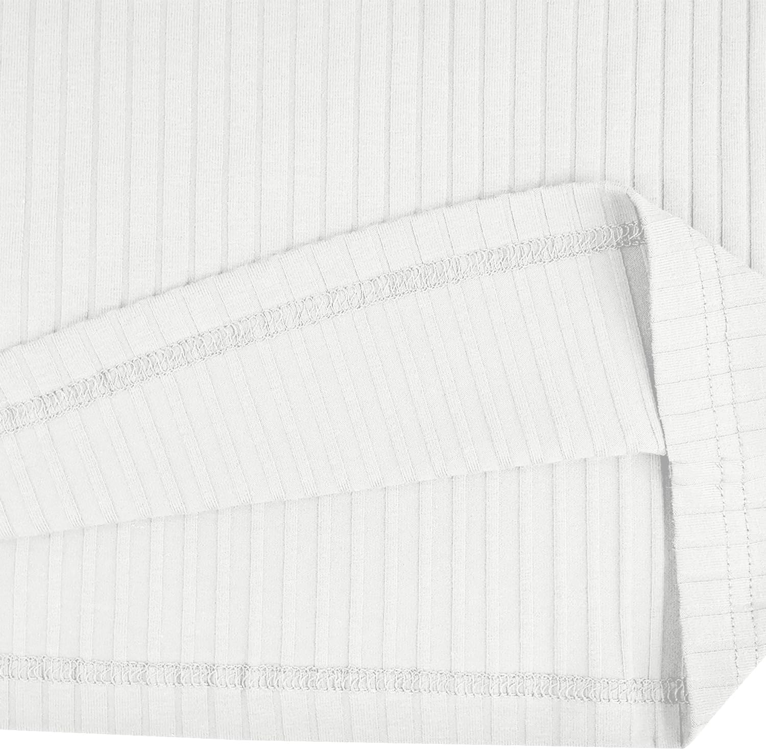 Zipper Muscle Polo Shirts for Men Slim Fit Short Sleeve Cotton Ribbed Knit Golf Shirt - Image 5