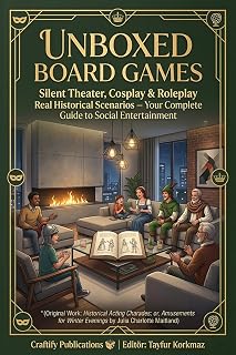 THE BOXLESS BOARD GAME: Historical Silent Theater, Cosplay, and Roleplay Games Inspired by Real Events – The Ultimate Entertainment Guide for Family and Friends on Holiday Evenings