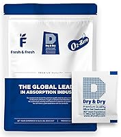 Vista 51 de Dry & Dry Paquetes de gel de sílice de 0.18 oz [100 paquetes] de gel de sílice, paquetes de gel de sílice, paquetes de gel de sílice recargables