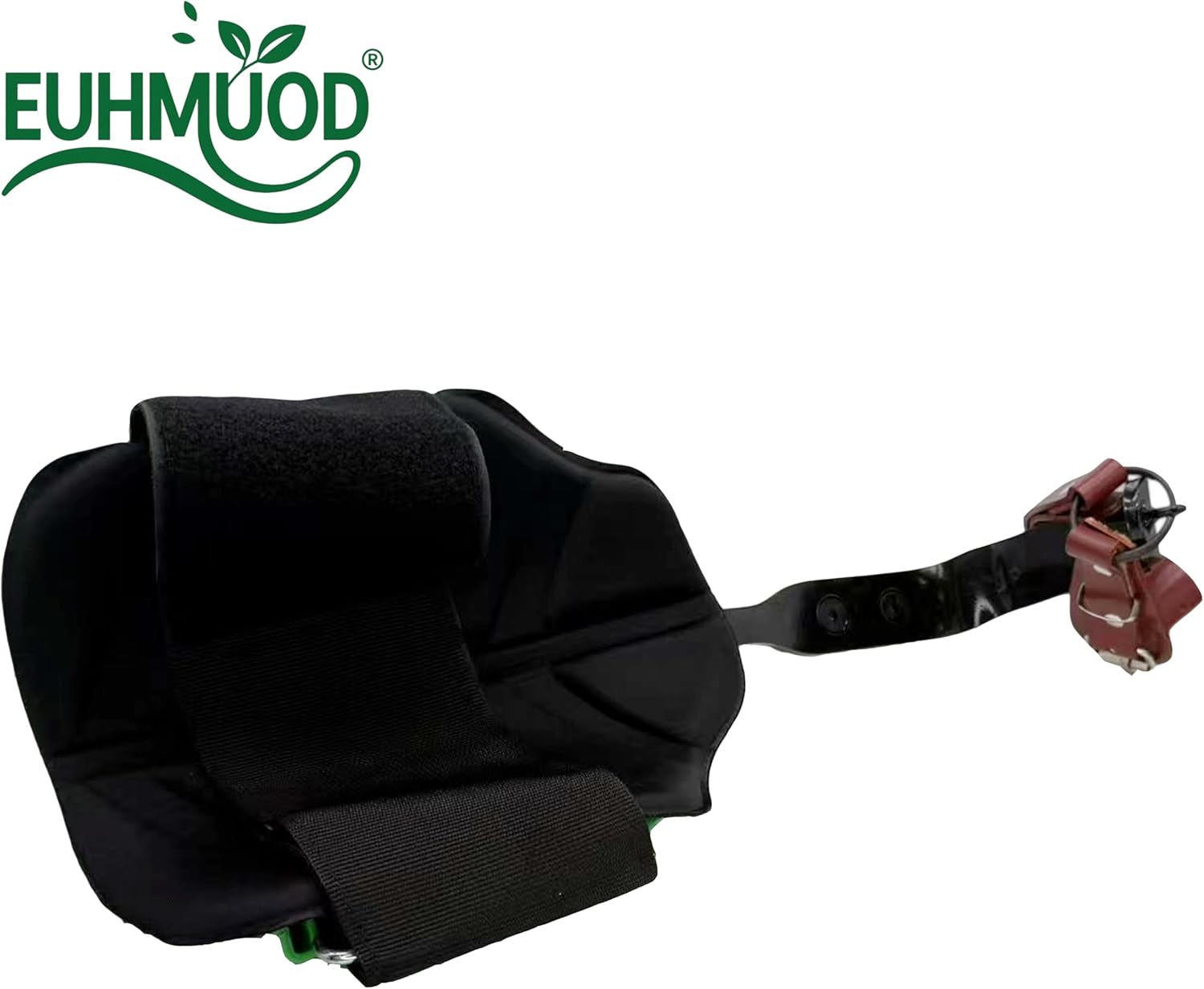 Tree Climbing Spikes, 1 Pair Professional Climb Spurs for Arborists, 350lbs Load Capacity with Adjustable Leg Straps, Climbing Gear for Tree Work, Hunting, Fruit Harvesting