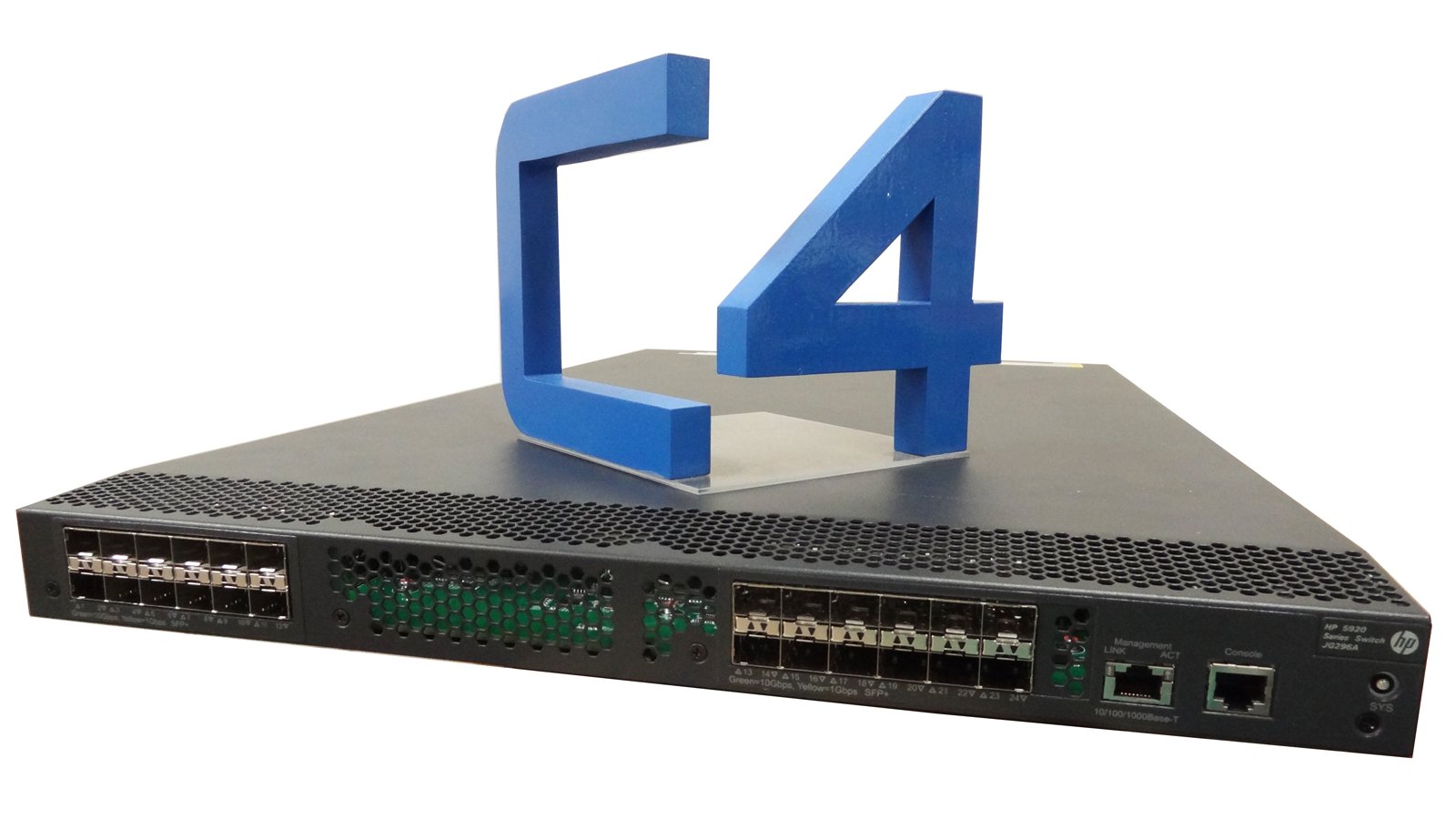 Amazon.com: HP 5920AF-24XG Switch (JG296A) - : Electronics