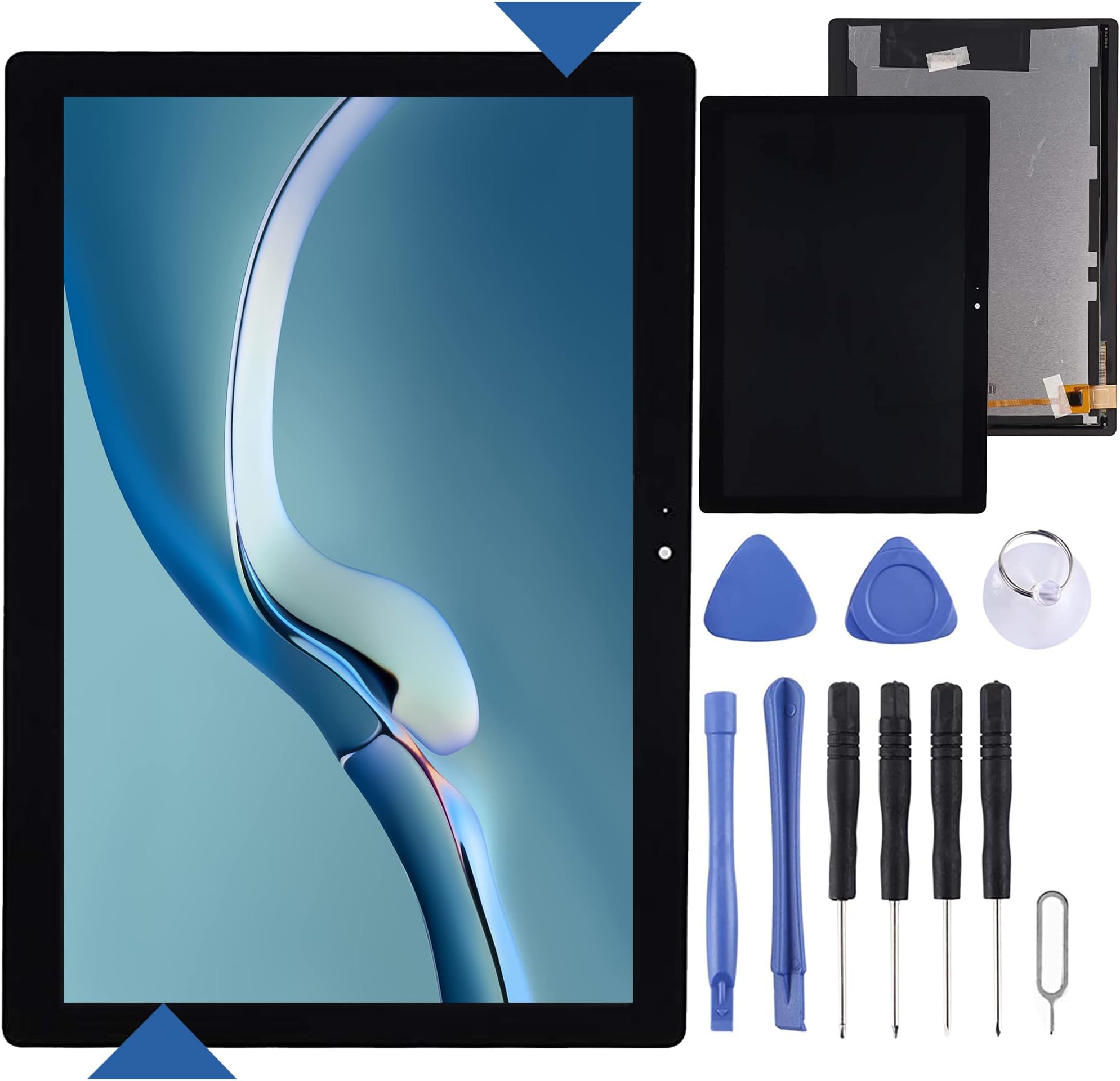 NB+ Touch Screen LCD Replacement For Lenovo Tab M10 HD TB-X505 10.1" 2019 LCD Display Unit Front Panel Black with Tools