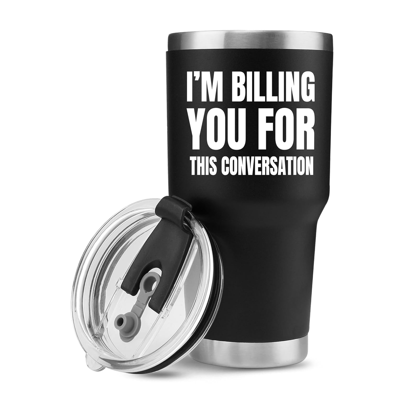 Im Billing You For This Conversation Lawyer Gifts Vacuum Insulated Tumbler Attorney Counsel Paralegal Law Student Graduation Coworker