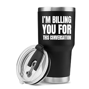 Im Billing You For This Conversation Lawyer Gifts Vacuum Insulated Tumbler Attorney Counsel Paralegal Law Student Graduation Coworker