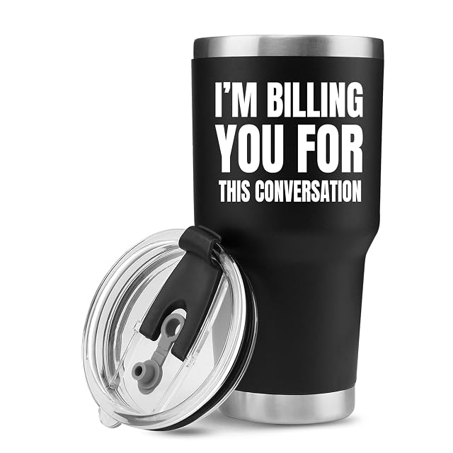 Im Billing You For This Conversation Lawyer Gifts Vacuum Insulated Tumbler Attorney Counsel Paralegal Law Student Graduation Coworker