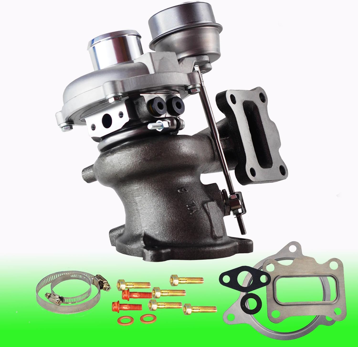 KP39 16399880000 Upgrade billet Turbocharger Fits for Ford Fusion 2014-2020 L4 1.5L Escape 2017-2019 1.5L F1FG6K682AA 16399700000 Turbo