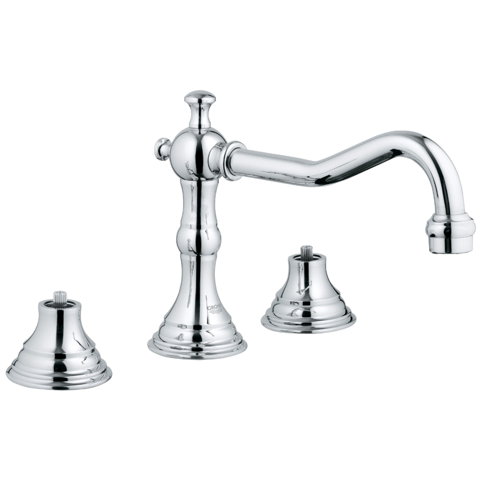 Robinet 3 trous Grohe Bridgeford pour sublimer votre vasque