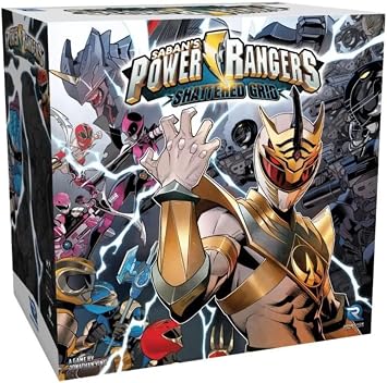Renegade Game Studios Power Rangers Heroes of the Grid Shattered Grid