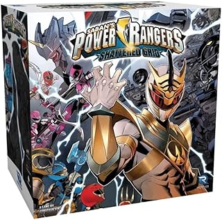 Renegade Game Studios Power Rangers: Heroes of The Grid Shattered Grid Expansion