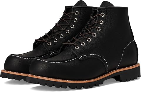 Мужские ботинки Red Wing Heritage 6" Moc Toe Lug Roughneck, цвет: Коричневый