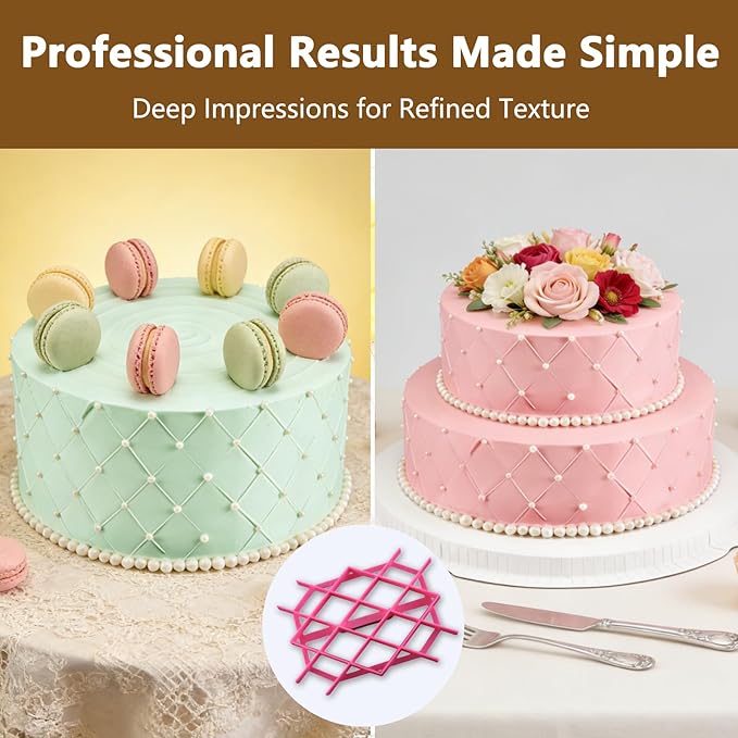 Molde de Diamante para Fondant - Herramienta de Repostería miniatura 7