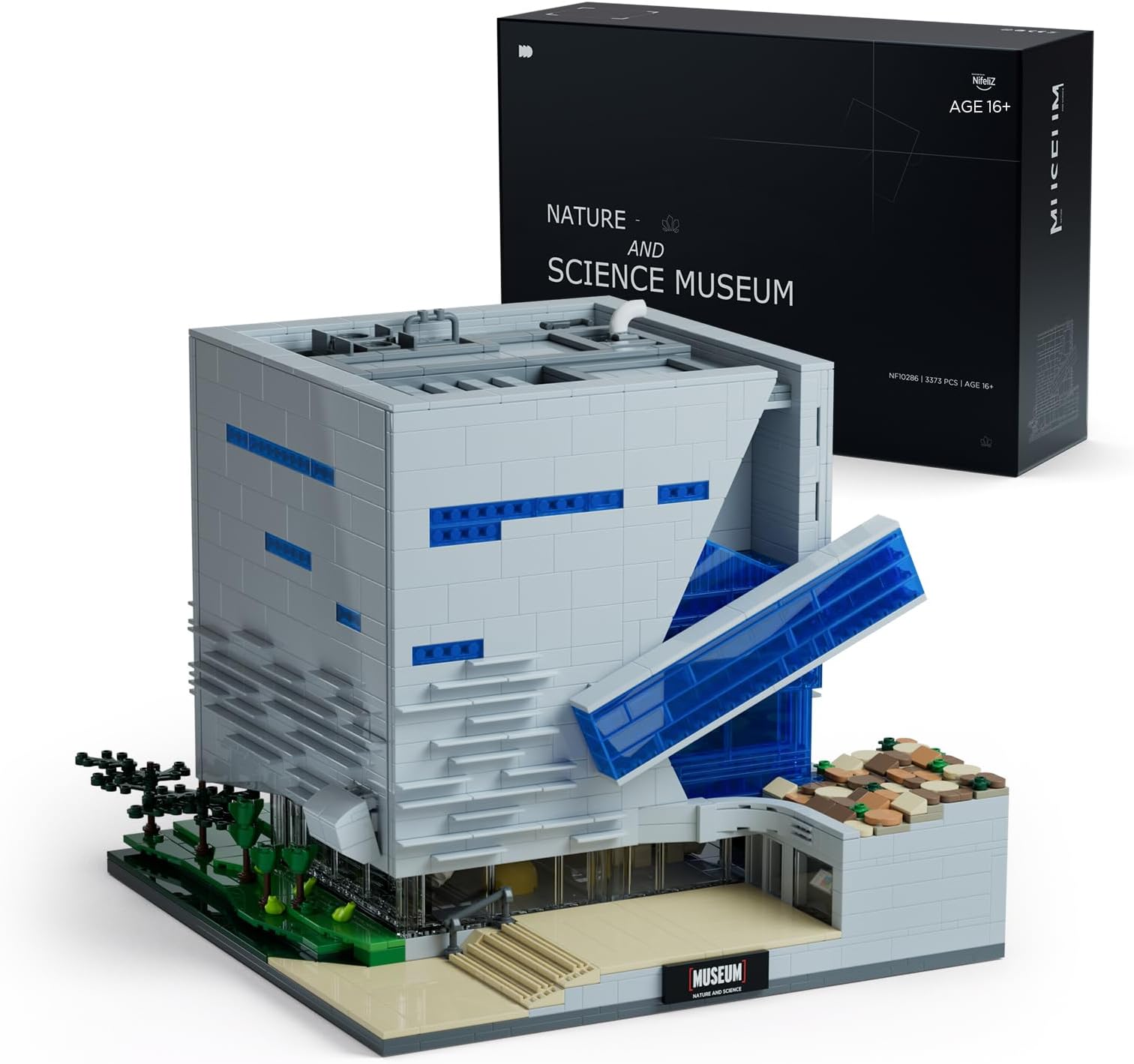 Nifeliz Museum of Nature and Science Building Set, NF10286