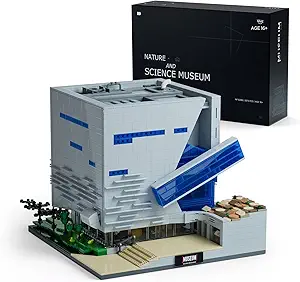 Nifeliz Museum of Nature and Science Building Set, NF10286