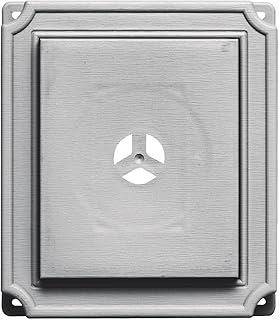 Builders Edge 130110001016 Mounting Block, Gray