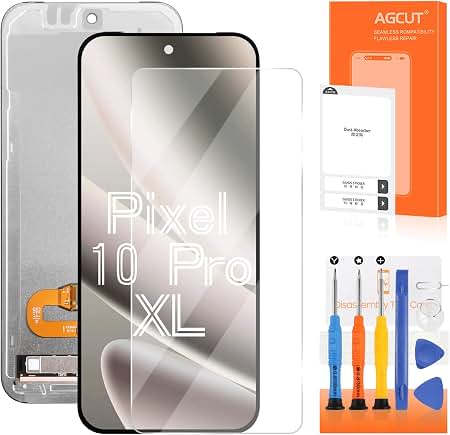 GooglePixel10 液晶ディスプレイ交換パーツ 本体 Amazon.com: Original LCD Screen for Google Pixel 10 Pro XL Screen