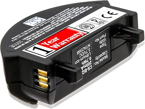 Estry Replacement Battery for Bose QC3 Part NO 40229, NTA2358