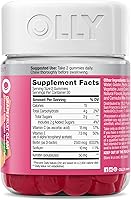 Vista 10 de OLLY Undeniable Beauty - Gomitas de belleza para el cabello, piel, uñas; con biotina, vitamina C, queratina; suplemento masticable, sabor pomelo