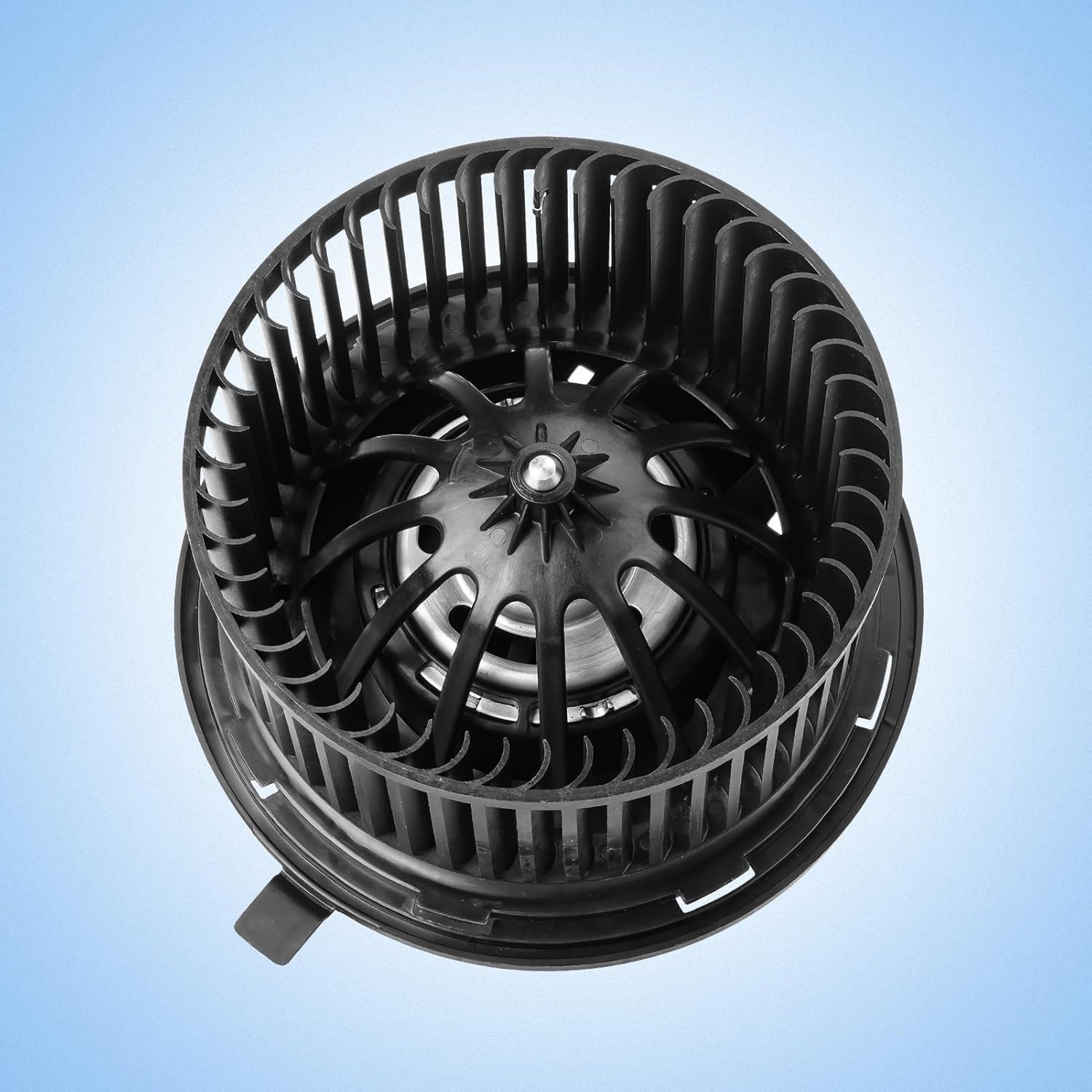 Front HVAC Heater Blower Motor with Fan Assembly Fit for 2002-2006 Jeep Wrangler, 2002-2007 Jeep Liberty, Replaces 700154 5066553AA 615-00680, Air Automotive Replacement