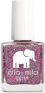 ella+mila Professional, Quick Dry, Long-Lasting & Chip-Resistant Purple Nail Polishes (After Party - 0.45 fl oz)