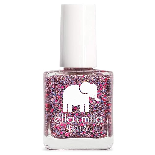 Miniatura 85 de ella+mila - Esmalte de uñas, colección BonBon - Late Night Tart - Fórmula de larga duración y resistente a las astillas