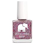 ella+mila Professional, Quick Dry, Long-Lasting & Chip-Resistant Purple Nail Polishes (After Party - 0.45 fl oz)