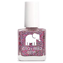 ella+mila Professional, Quick Dry, Long-Lasting & Chip-Resistant Purple Nail Polishes (After Party - 0.45 fl oz)
