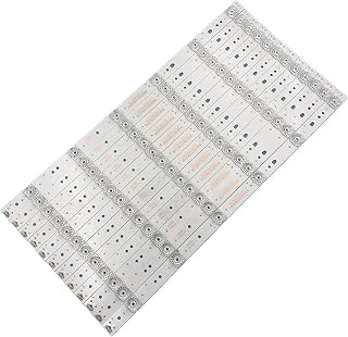 CEVIZ 12 PCS 6LED 495mm LED Backlight Strip for LE50A7100L LED50D6-ZC14-01(A)(A) 30350006202 30350006201 30350006205 V500HJ1-PE8