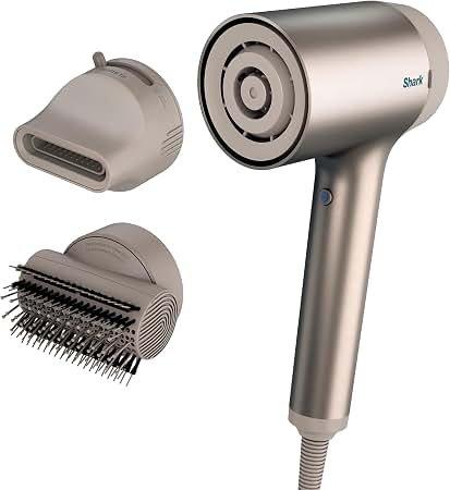 Amazon.com: Shark HyperAIR Ionic Dryer, Rotatable Brush, Auto