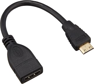 SSA Service HDMI转换电缆MIHDMI-15H miniHDMI 15cm