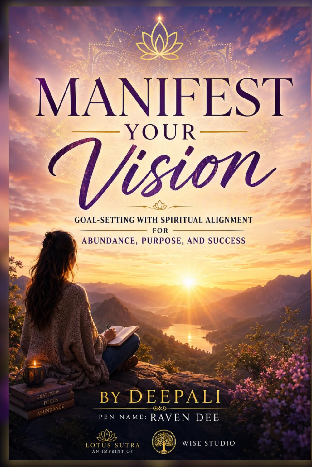 Manifest Your Vision: Goal-Setting with Spiritual Alignment for Abundance, Purpose, and Success