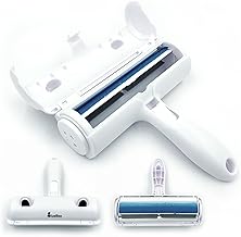 Only Pets Pet Hair Remover – Pet Hair Remover Roller for Cats and Dogs, Washable and Reusable – Remove Pet Hair for Carpets, Clothes and Sofa