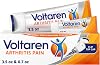 Voltaren Arthritis Pain Gel for Powerful Topical Arthritis Pain Relief with Diclofenac - NEW Easy Open Cap - 100 g Tube And 20 g Travel Size Tube