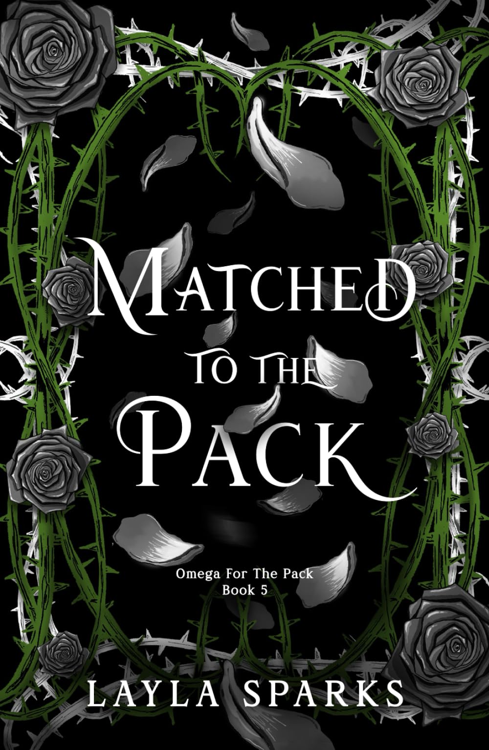 Matched to The Pack: Curvy Omegaverse Reverse Harem (Howl's Edge Island: Omega For The Pack)